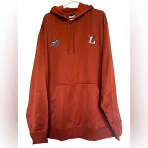 BAW Athletic Wear Texas Longhorn Soccer Hoodie Sweatshirt Size 3X Long Sleeve